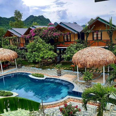 Phong Nha Bolero Bungalow Exterior photo