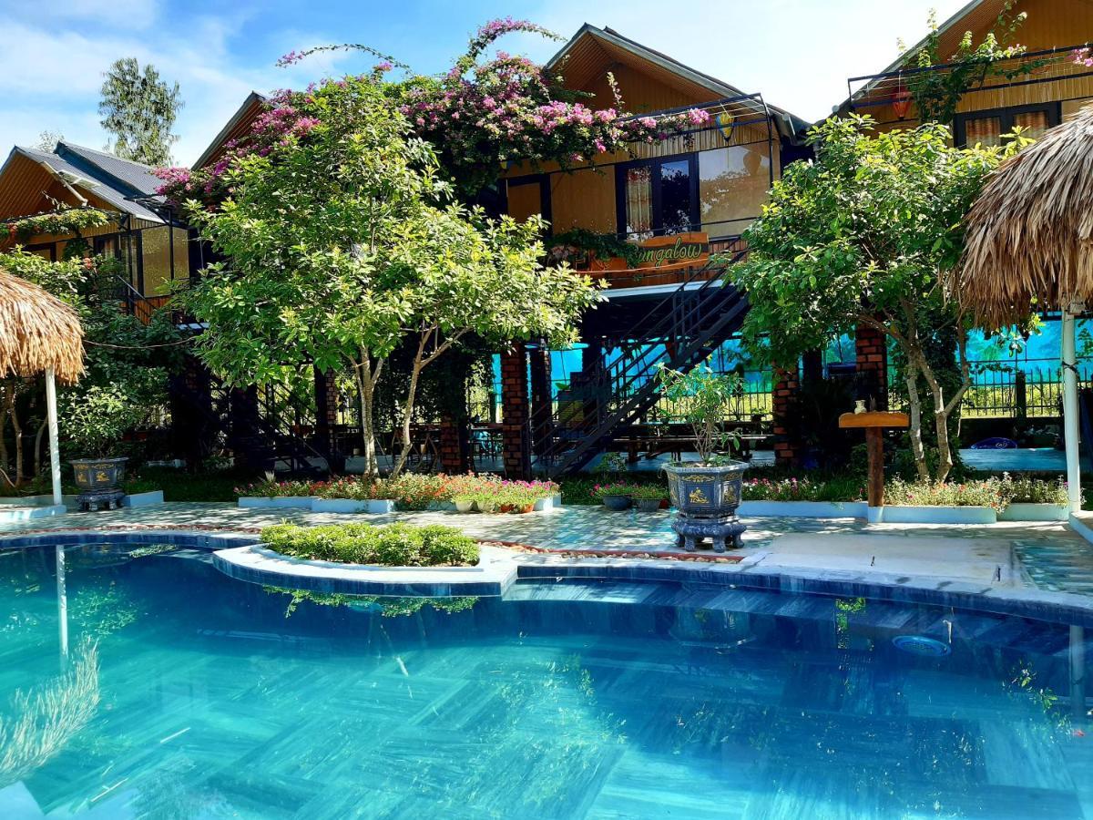 Phong Nha Bolero Bungalow Exterior photo