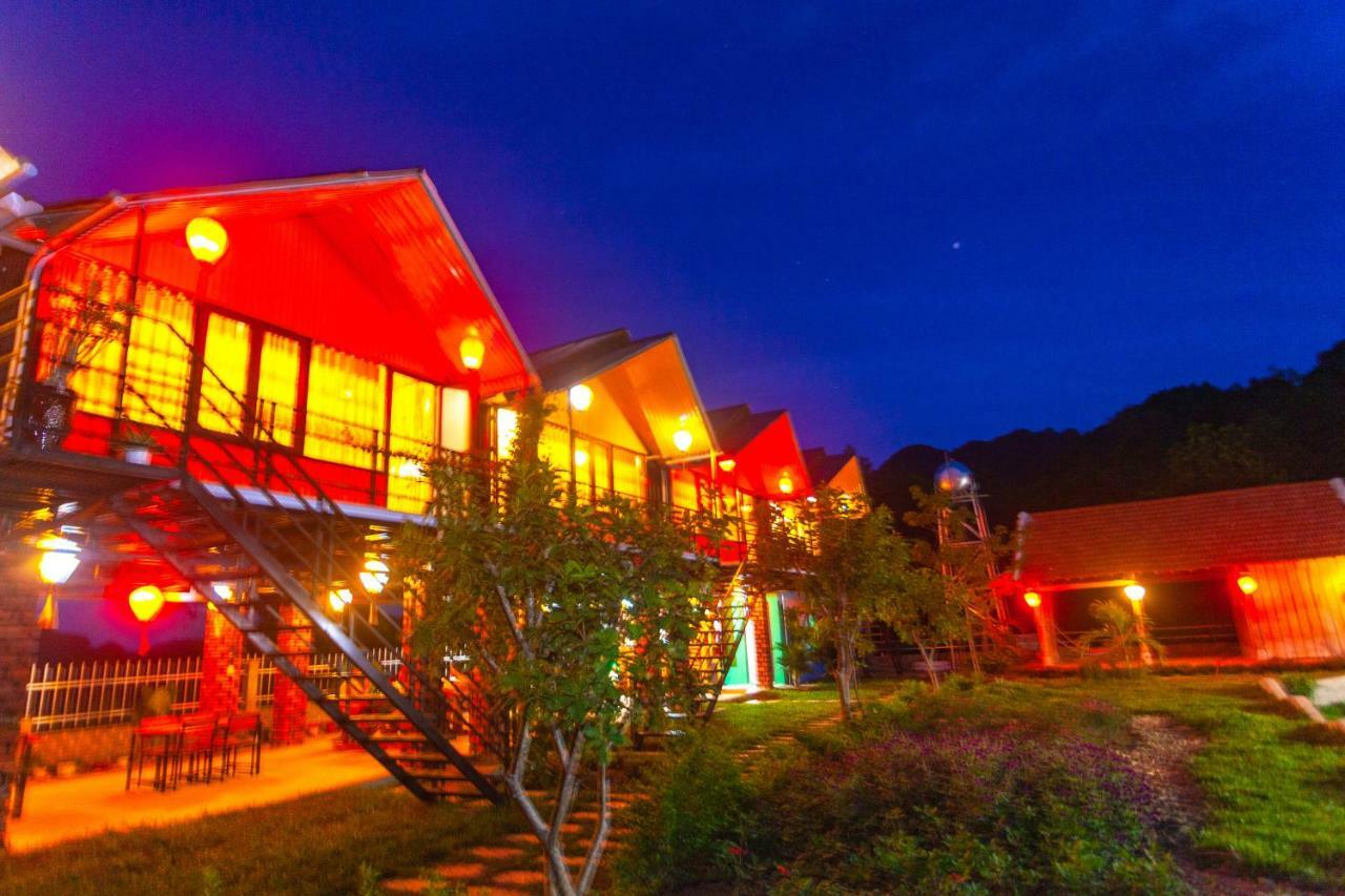 Phong Nha Bolero Bungalow Exterior photo