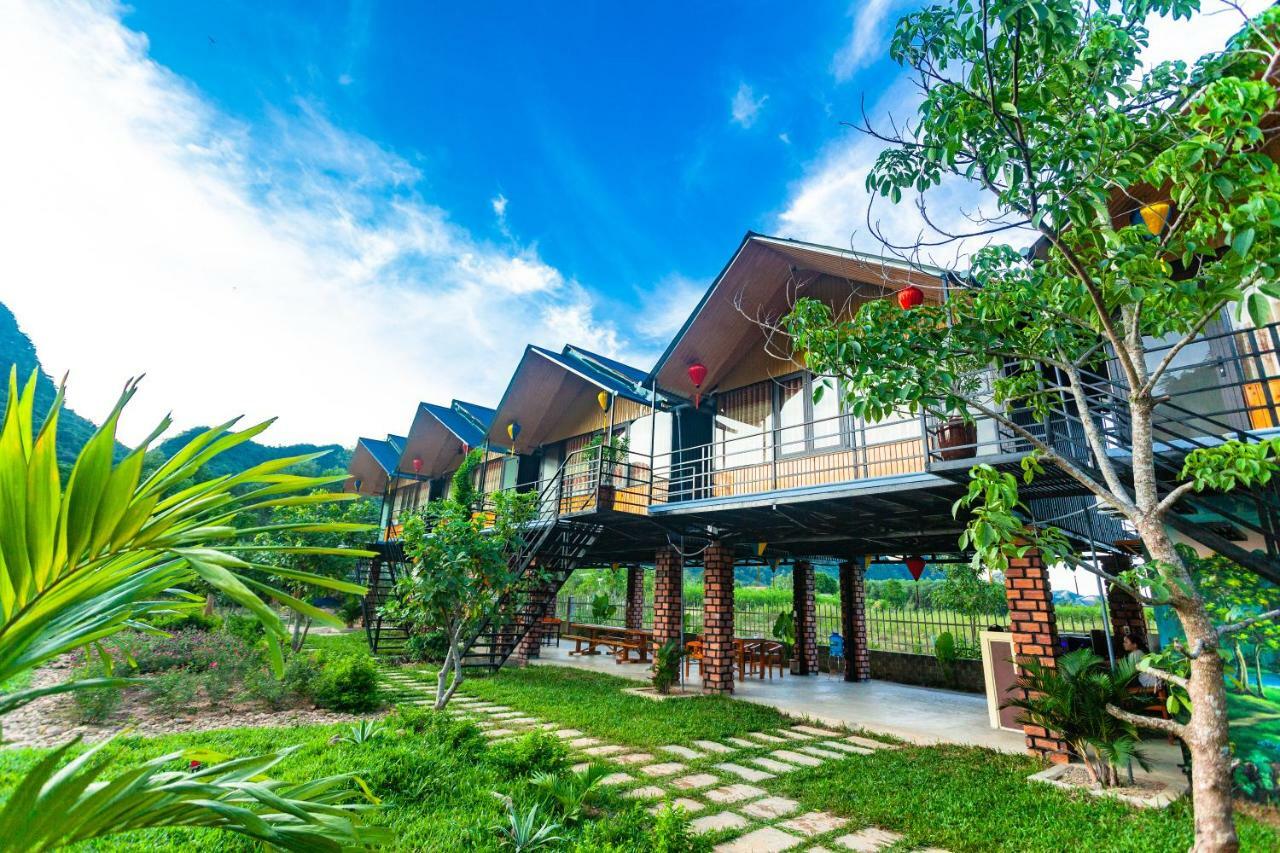 Phong Nha Bolero Bungalow Exterior photo
