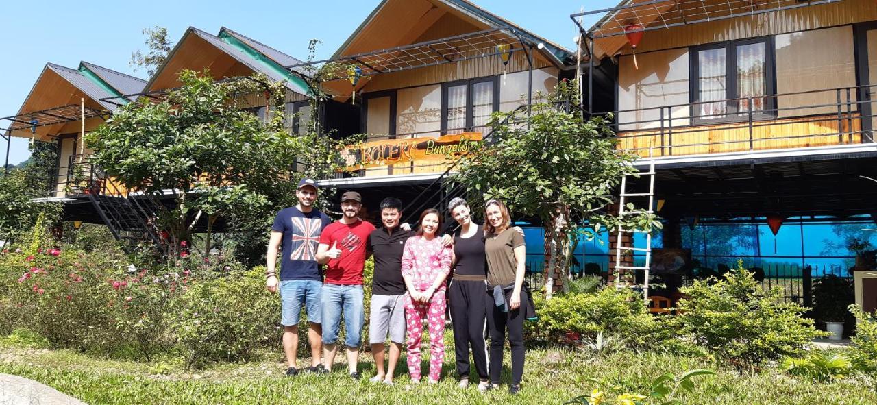 Phong Nha Bolero Bungalow Exterior photo